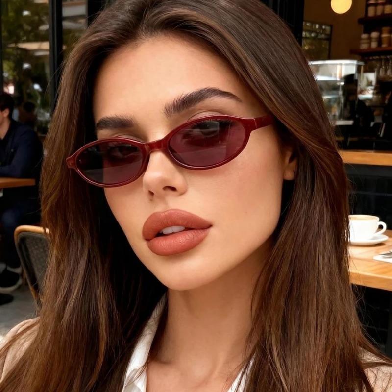 Women'S Fashion Eyewear - Novos Óculos de Sol Retrô Sexy