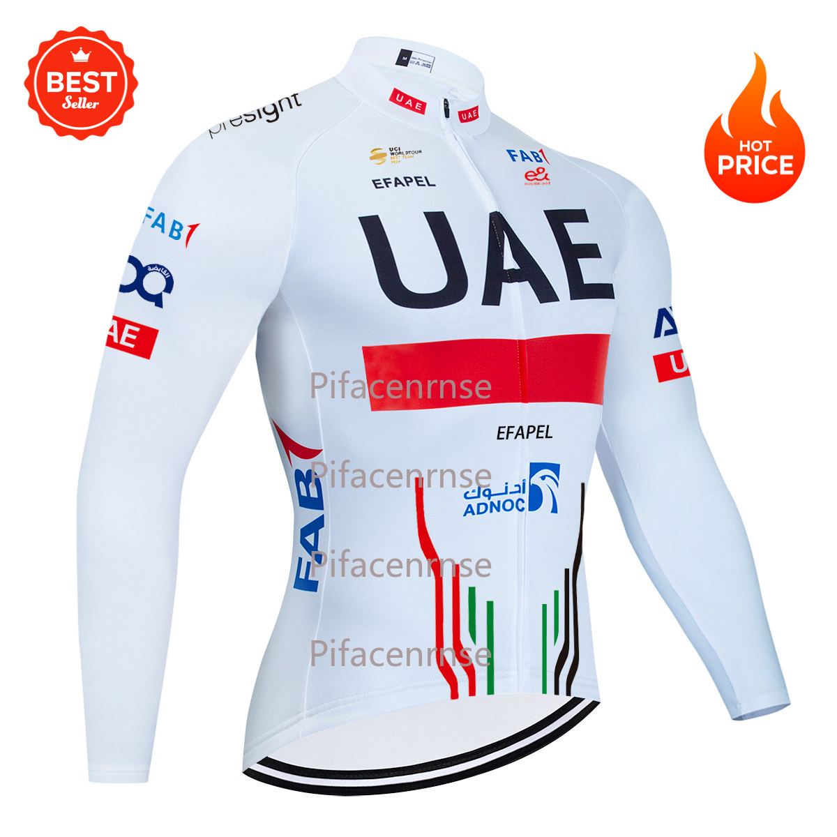 Women Fashion Uae - Jaquetas de Ciclismo de Inverno Brancas
