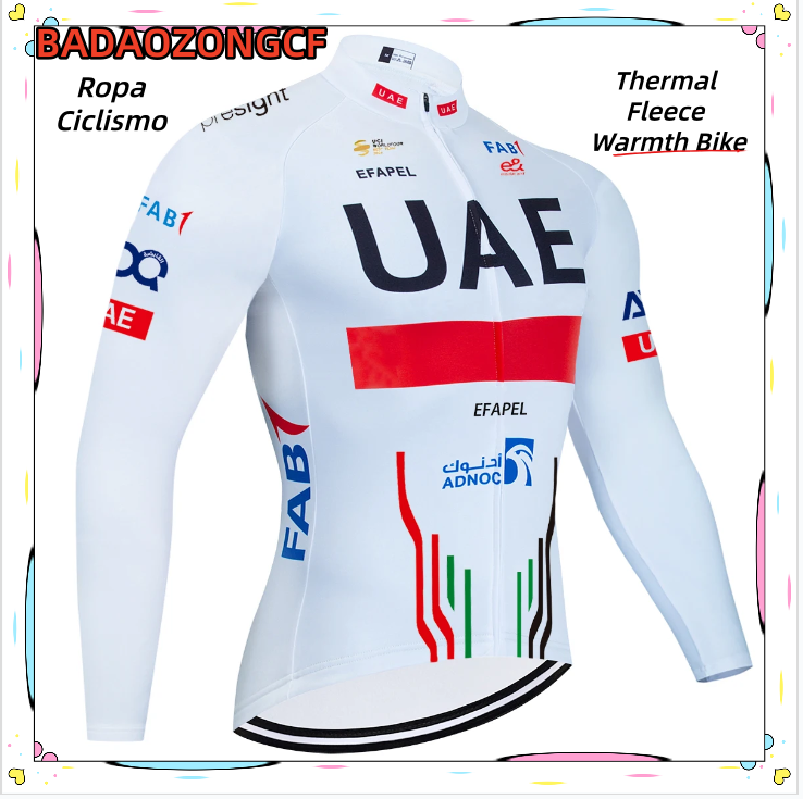 Women Fashion Uae - Jaquetas de Ciclismo de Inverno Brancas