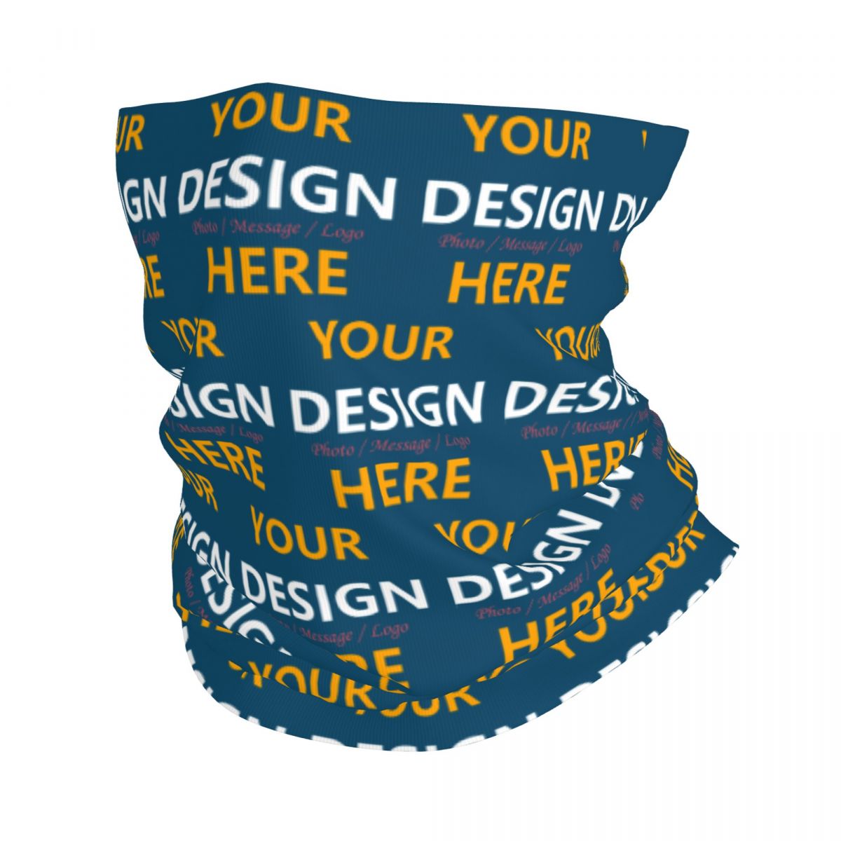 Women Fashion Logo - Personalize seu design aqui bandana pescoço