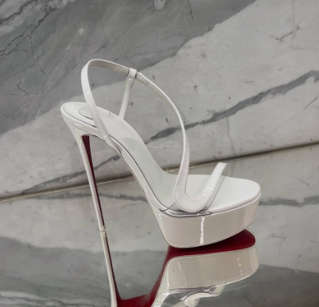 Women Fashion Trend 2026 - Sandálias de Salto Agulha Plataforma em
