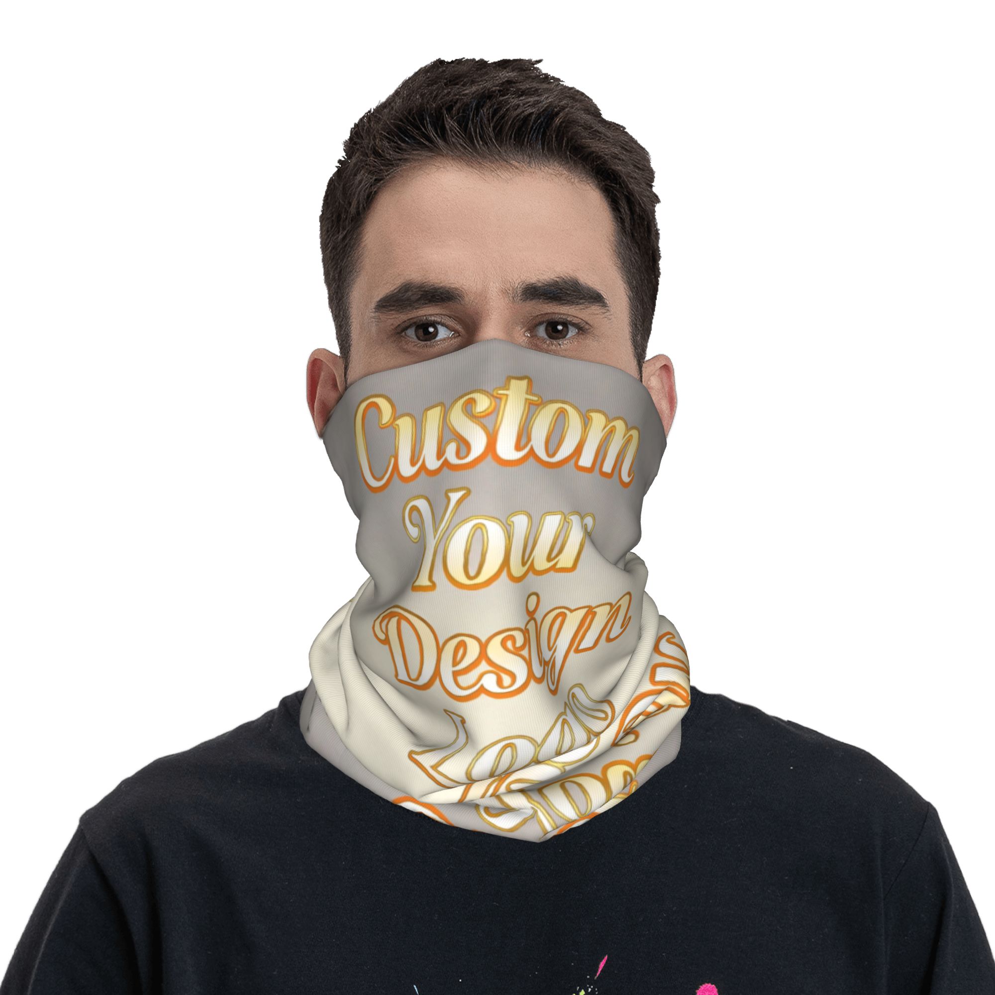 Women Fashion Logo - Bandana Personalizada com Foto e Nome