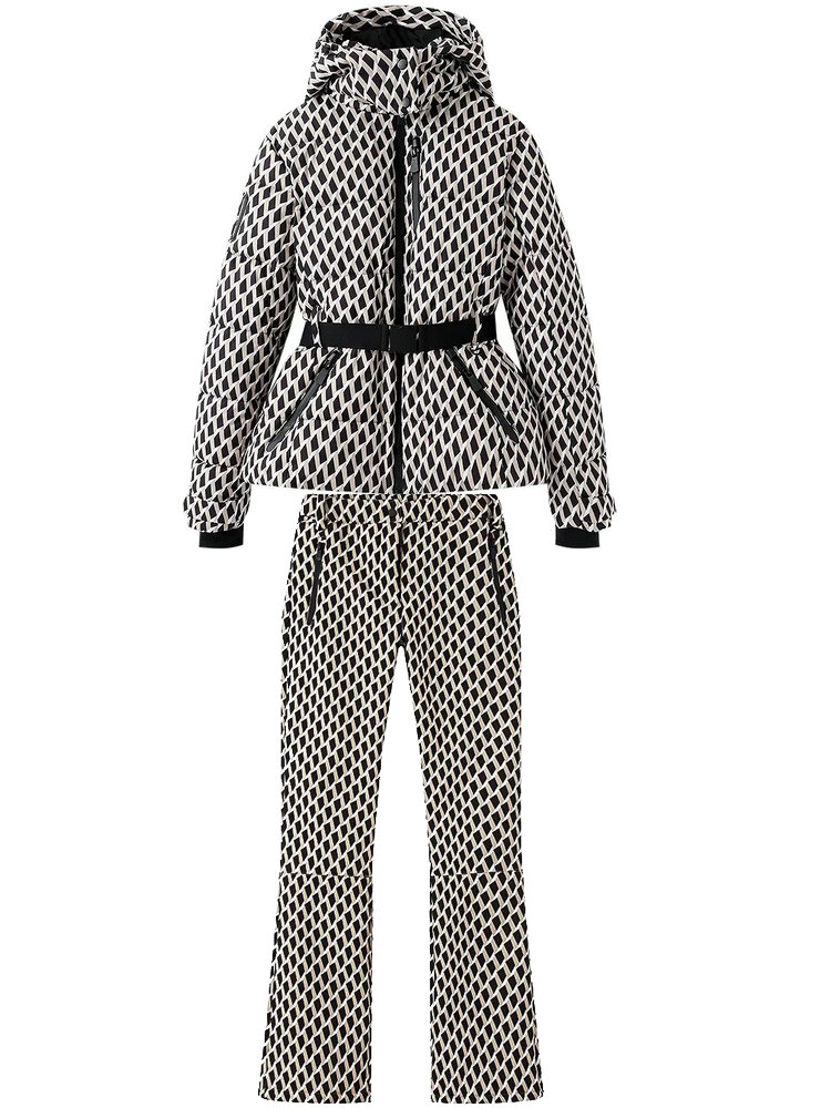 Women'S Fashion Parka - Conjunto Feminino de Inverno 2026: Parka