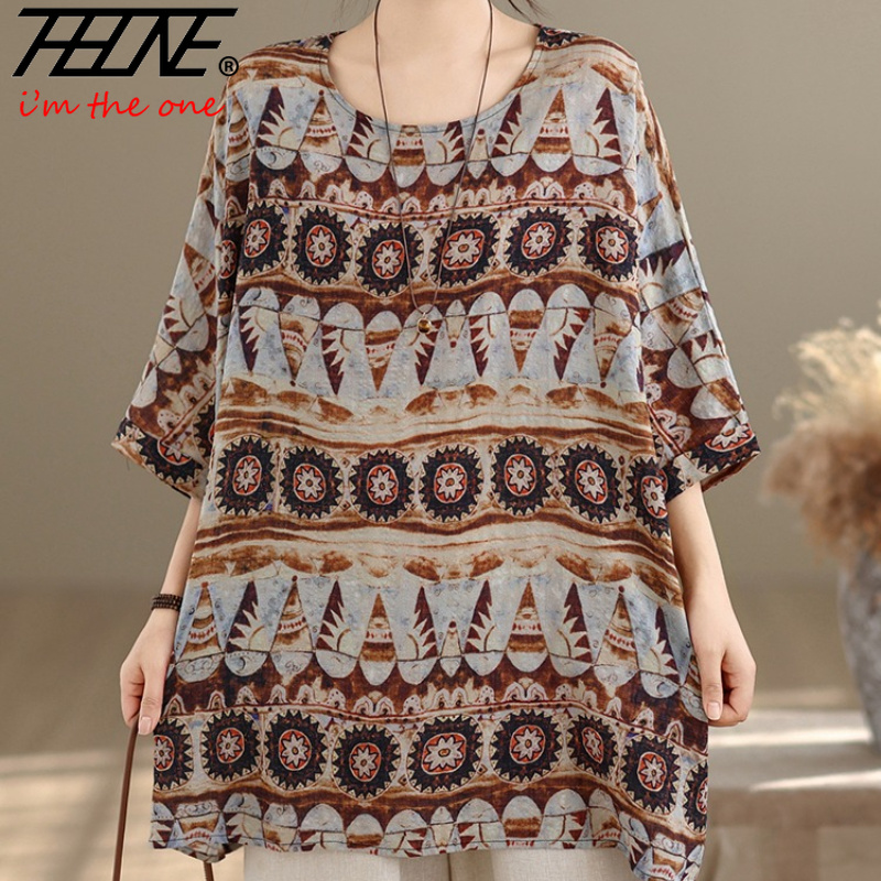 Women Fashion Blouse - Blusa Feminina Plus Size THHONE de