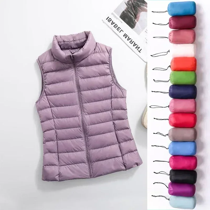 Women'S Fashion Parka - Colete Feminino em 11 Cores, Novo