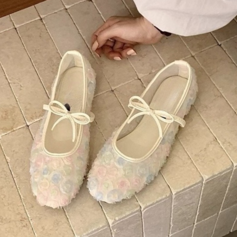 Women Fashion Trend 2026 - Novos Sapatos Mary Jane de Malha