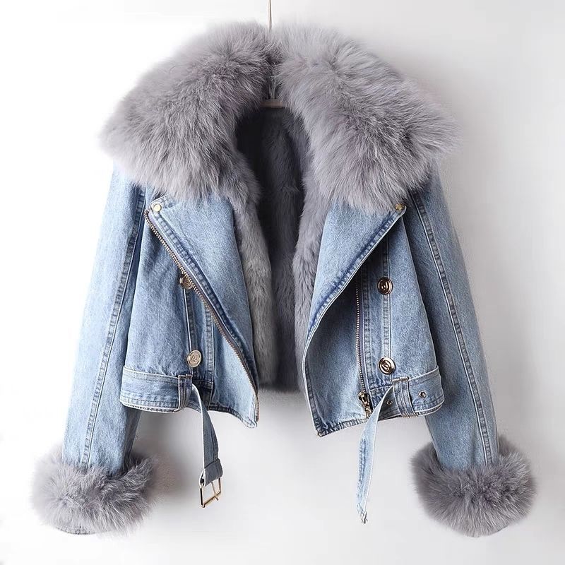 Women'S Fashion Parka - AW Novo Casaco Feminino de Inverno