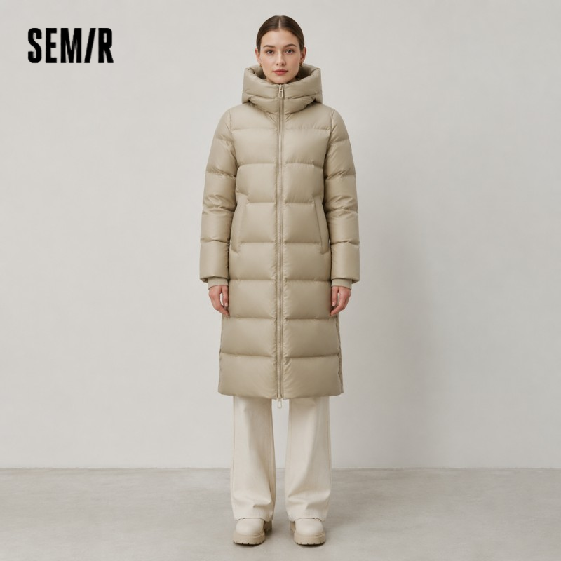 Women'S Fashion Parka - Jaqueta de Plumas Semir para Mulheres,