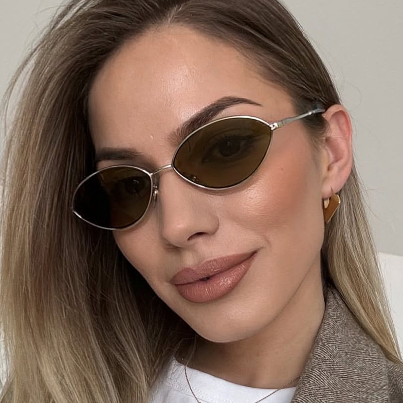 Women'S Fashion Eyewear - Óculos de Sol Femininos Estilo Olho