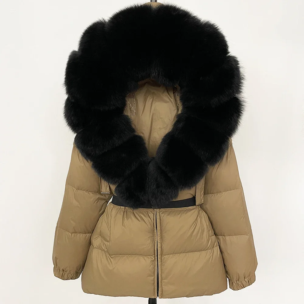 Women'S Fashion Parka - Oftbuy casaco de pele real roupas