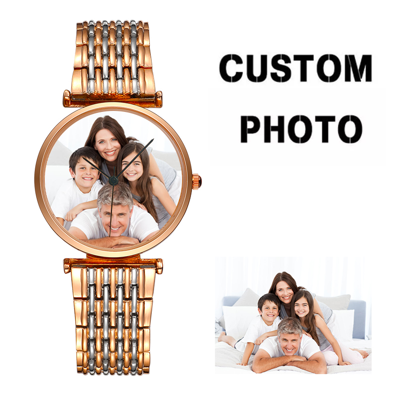 Women Fashion Logo - Relógio feminino com mostrador personalizado, imagem