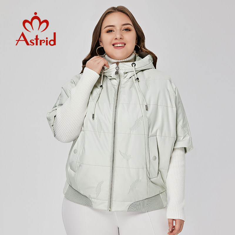 Women'S Fashion Quilted Jacket - Astrid 2022 primavera feminina parkas plus