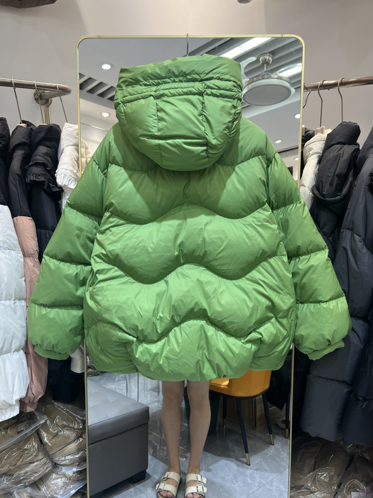 Casaco feminino de pato com ca - Women'S Fashion Parka avaliação e preço