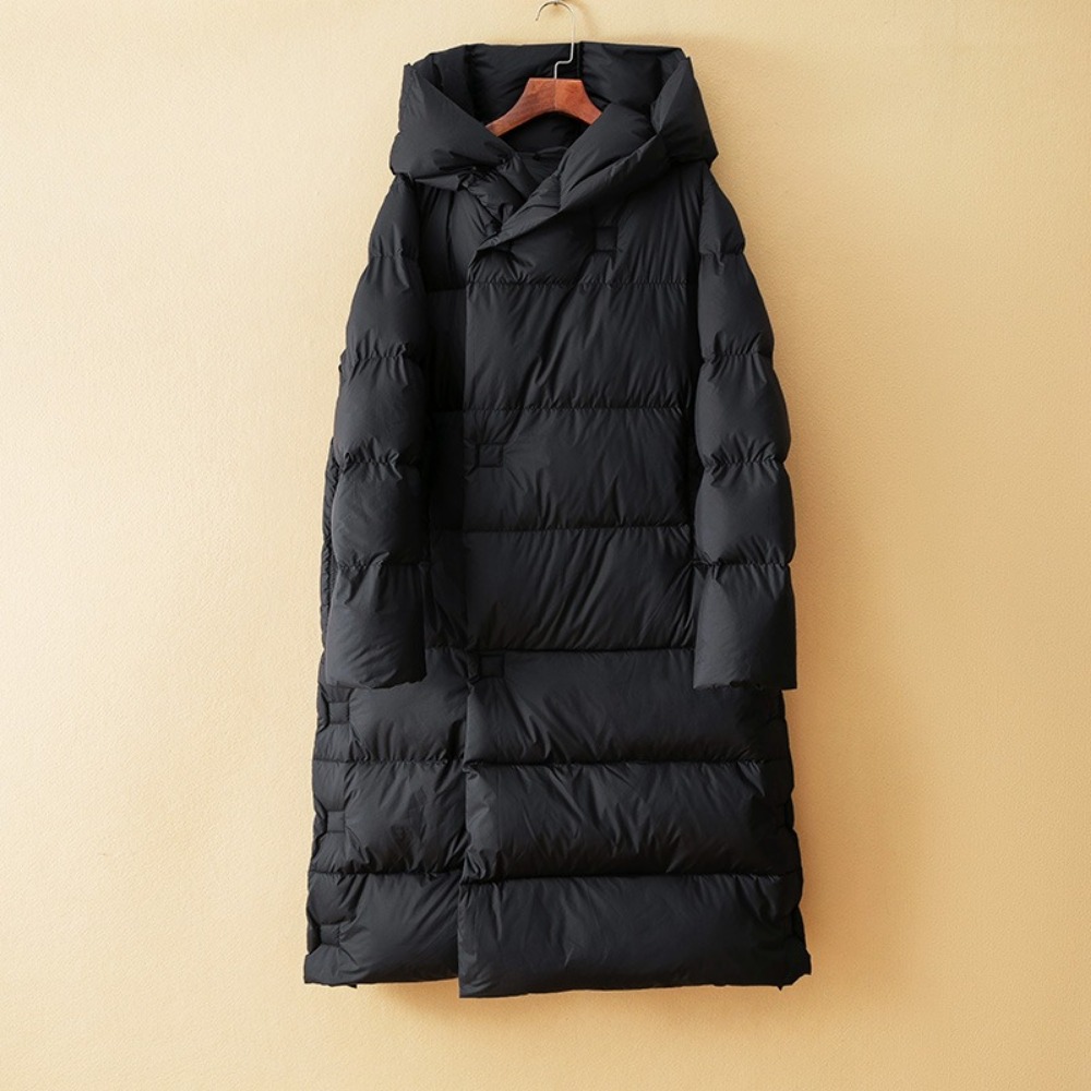 Jaqueta feminina longa com cap - Women'S Fashion Parka avaliação e preço