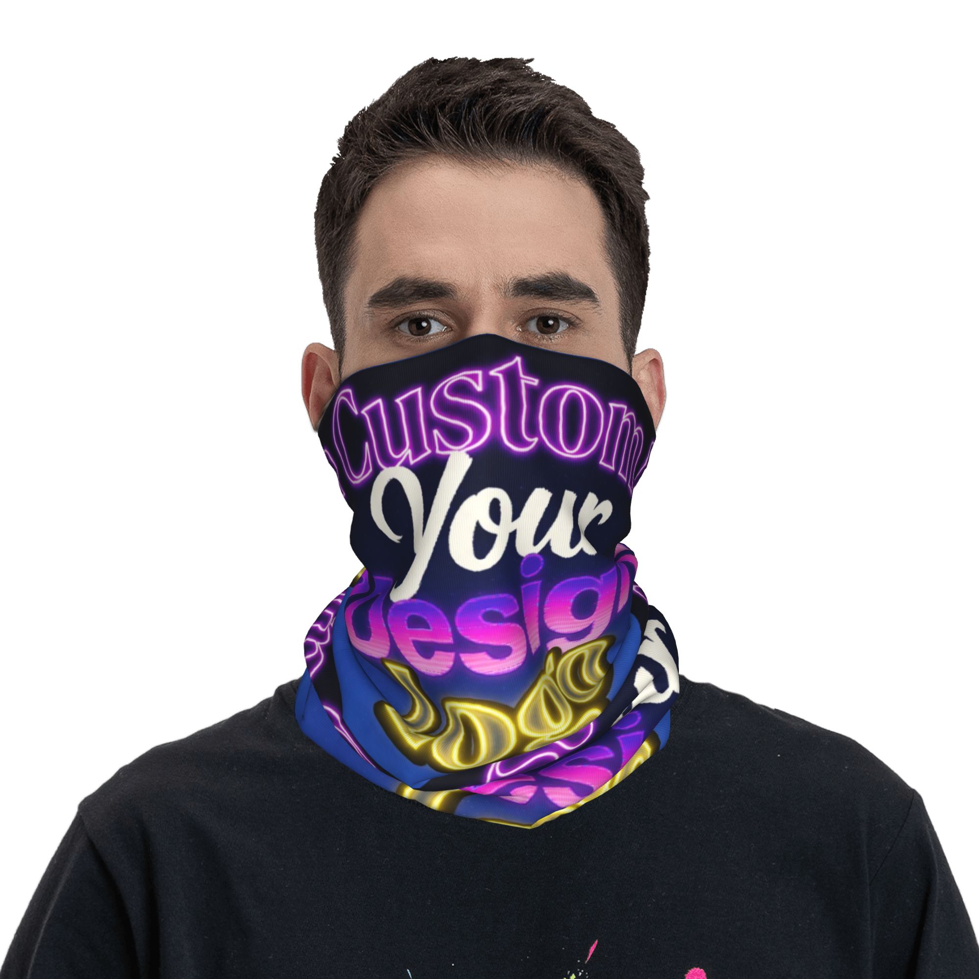 Bandana Personalizada com Seu  - Women Fashion Logo avaliação e preço