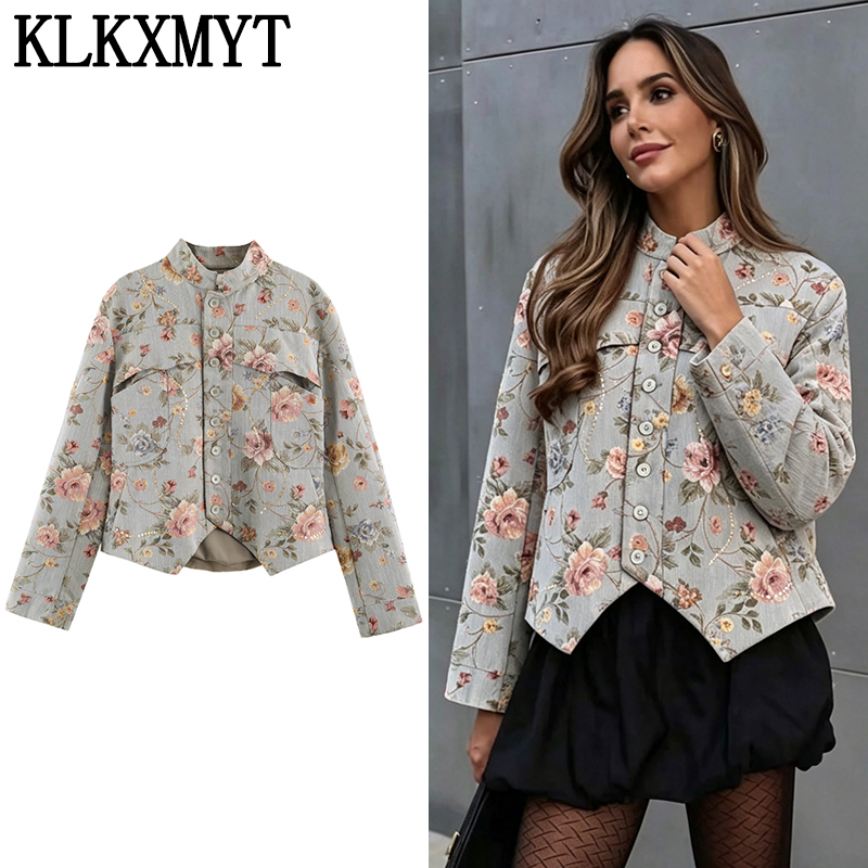 Blazer Feminino KLKXMYT 2026:  - Women'S Fashion Quilted Jacket avaliação e preço