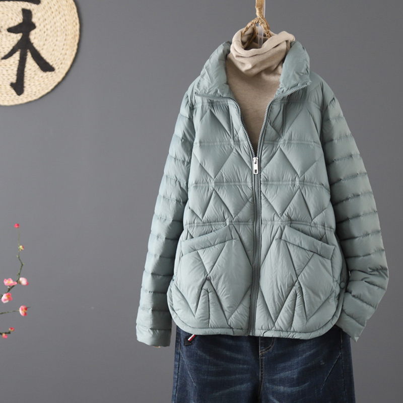 Sedutmo inverno ultra leve fin - Women'S Fashion Parka avaliação e preço