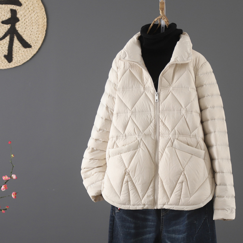 Sedutmo inverno ultra leve fin - Women'S Fashion Parka avaliação e preço