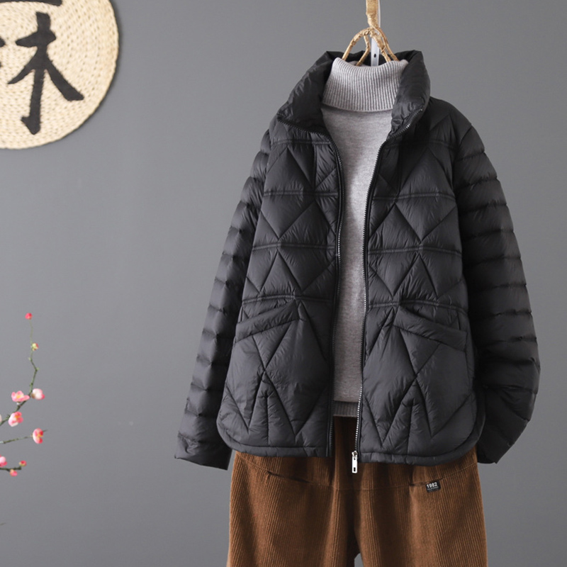 Sedutmo inverno ultra leve fin - Women'S Fashion Parka avaliação e preço