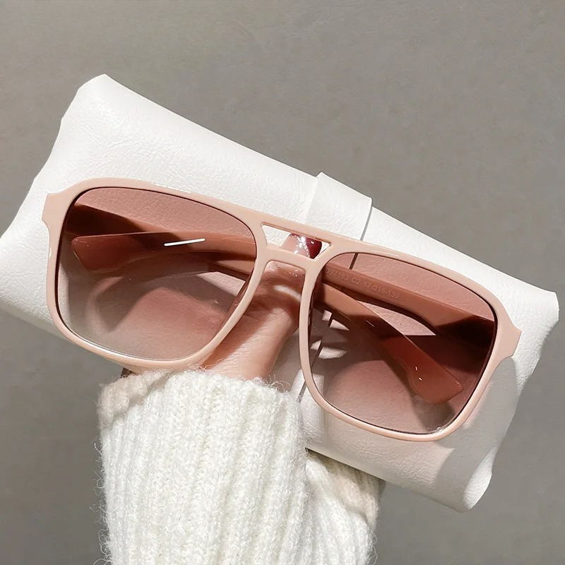 Óculos de Sol Quadrados com Po - Women'S Fashion Eyewear avaliação e preço