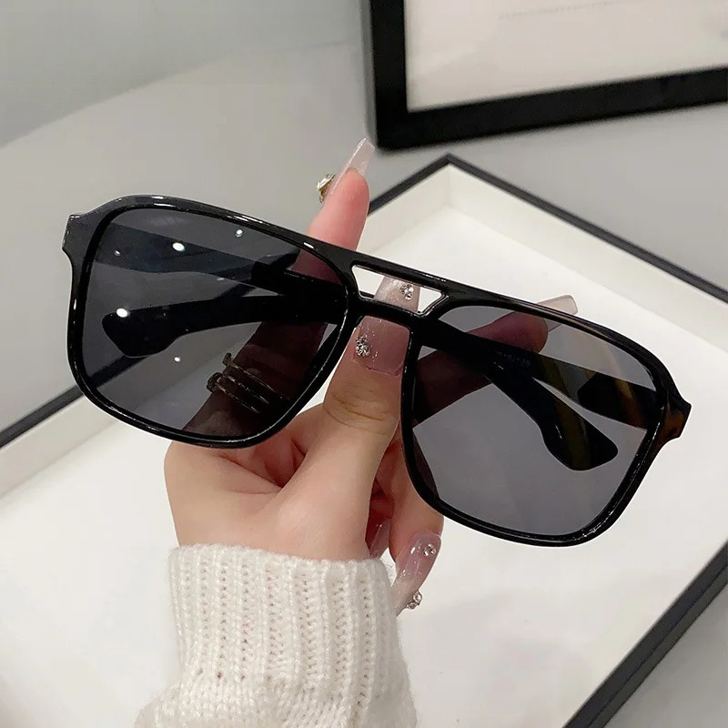 Óculos de Sol Quadrados com Po - Women'S Fashion Eyewear avaliação e preço