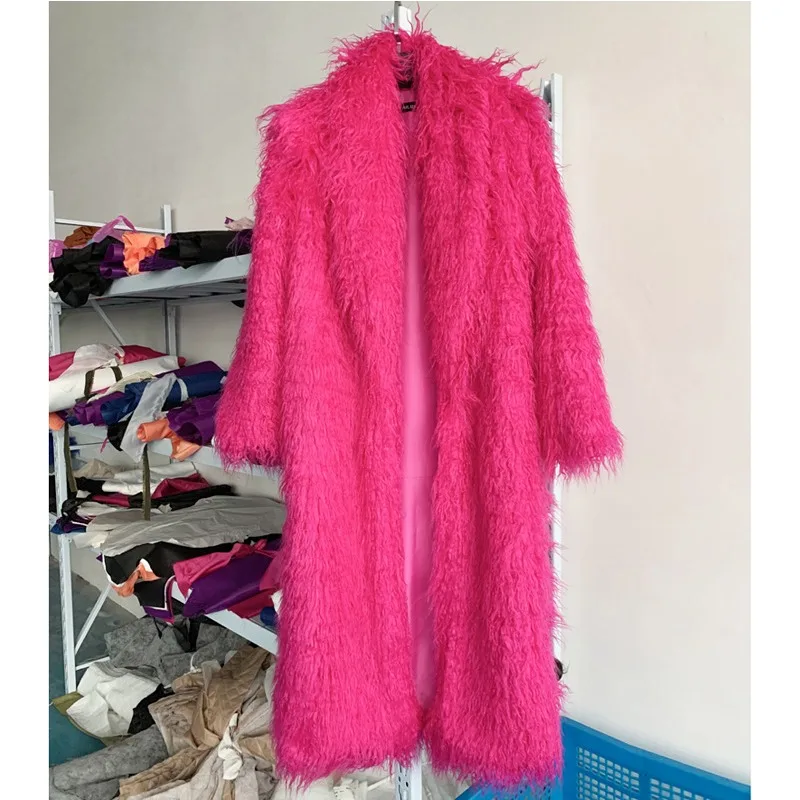 Mulheres casaco longo de pele  - Women Fashion Over 50 avaliação e preço