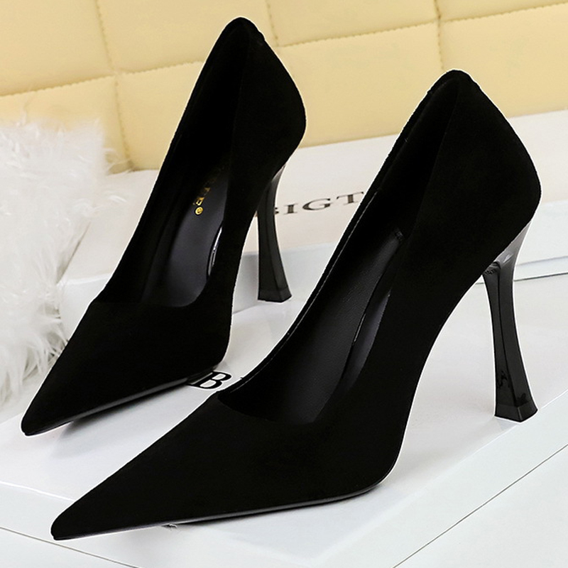 Bigtree sapatos camurça preto  - Women'S Fashion Eyewear avaliação e preço
