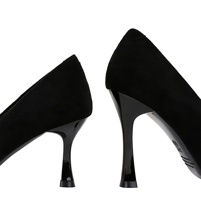Bigtree sapatos camurça preto  - Women'S Fashion Eyewear avaliação e preço