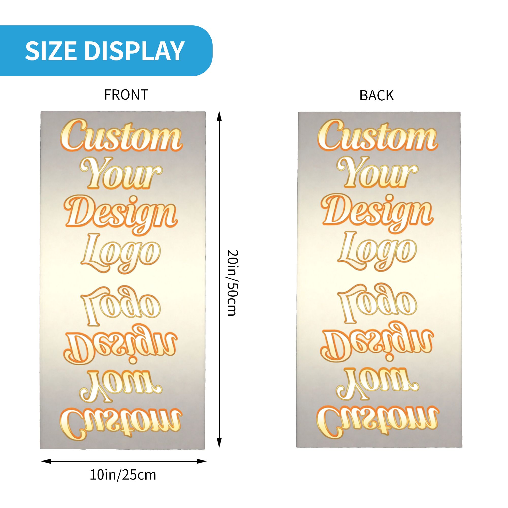 Bandana Personalizada com Foto - Women Fashion Logo avaliação e preço
