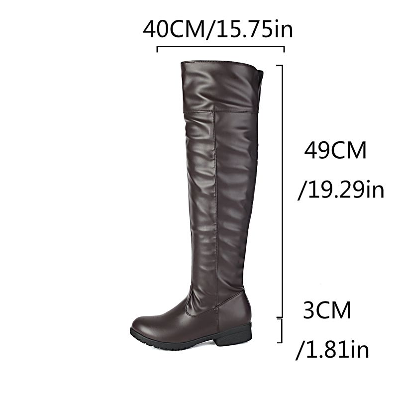 Orcha lisa 2025 moda coxa bota - Women Fashion Over 50 avaliação e preço