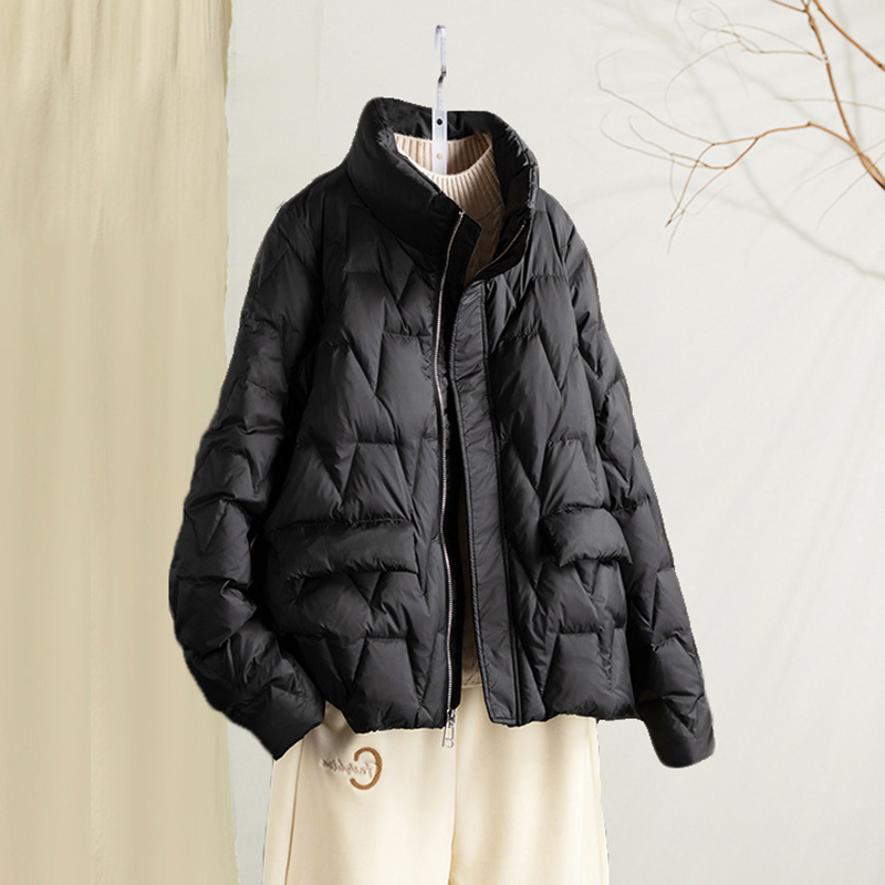 Outono ultra leve fino pato pa - Women'S Fashion Parka avaliação e preço
