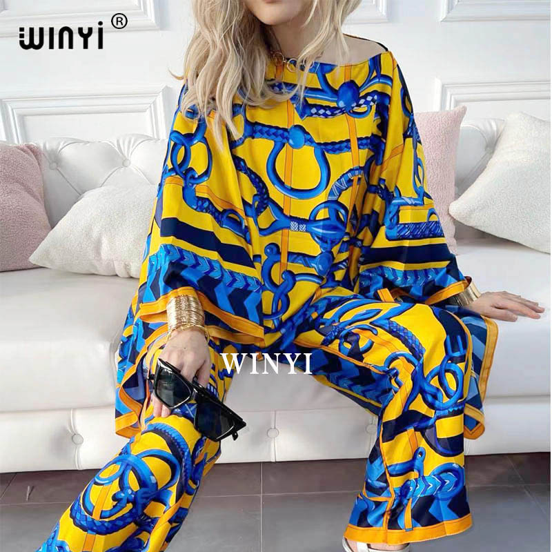 África duas peças terno boêmio - Women Fashion Over 50 avaliação e preço