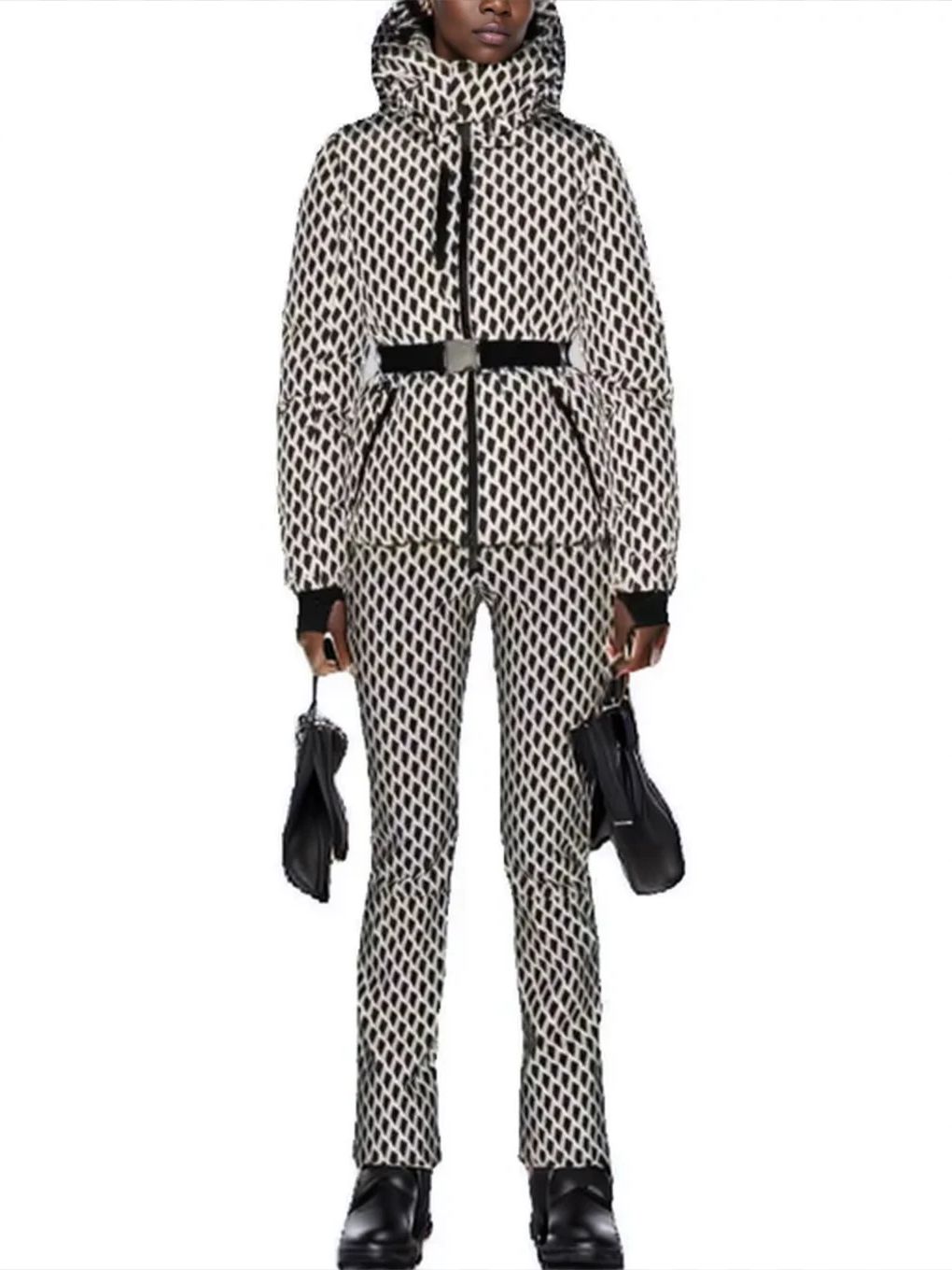 Conjunto Feminino de Inverno 2 - Women'S Fashion Parka avaliação e preço