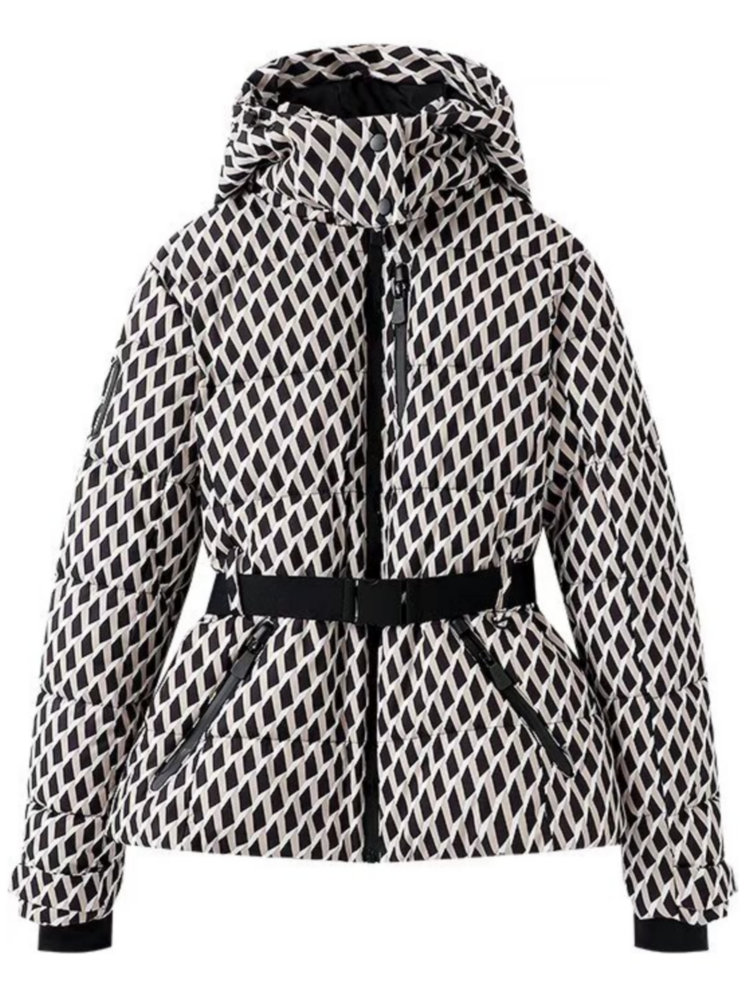 Conjunto Feminino de Inverno 2 - Women'S Fashion Parka avaliação e preço