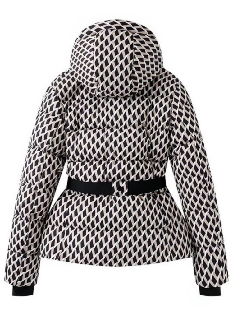 Conjunto Feminino de Inverno 2 - Women'S Fashion Parka avaliação e preço