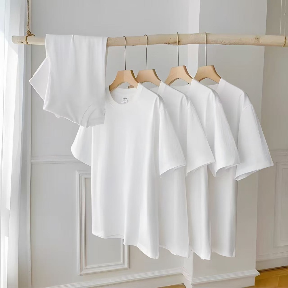 Camiseta feminina de algodão c - Women'S Fashion Market Size avaliação e preço