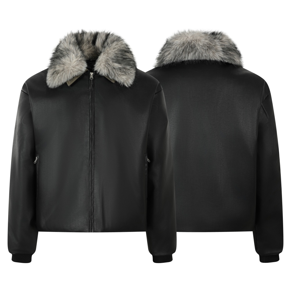 Jaqueta de couro feminina com  - Women'S Fashion Quilted Jacket avaliação e preço