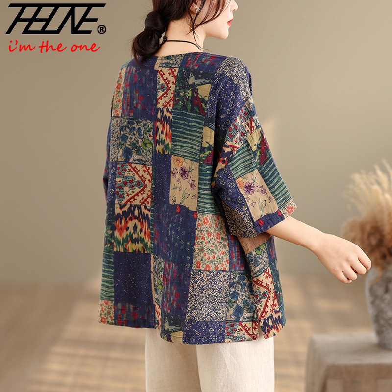 Blusa Feminina Plus Size THHON - Women Fashion Blouse avaliação e preço