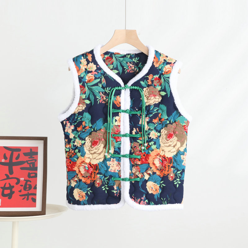 Plus size estilo chinês nó bot - Women'S Fashion Parka avaliação e preço