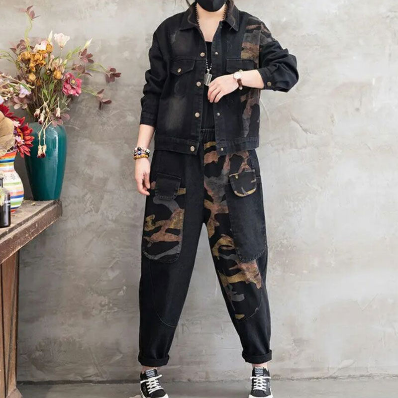2025 outono denim jaqueta tern - Women'S Fashion Quilted Jacket avaliação e preço