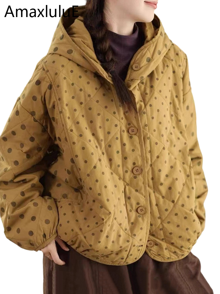 Amax lulue bohemia casacos de  - Women'S Fashion Parka avaliação e preço