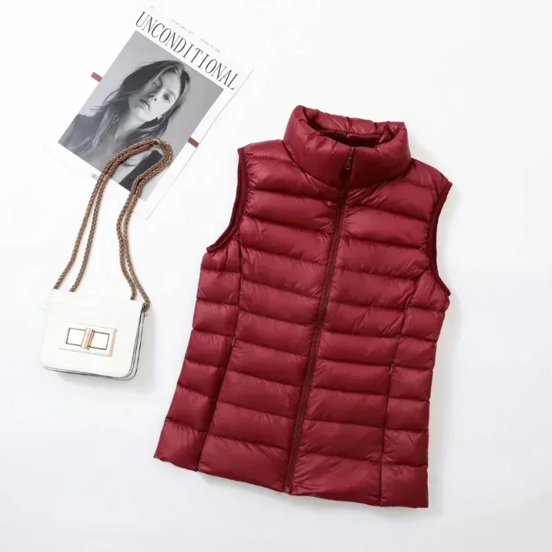 Colete Feminino em 11 Cores, N - Women'S Fashion Parka avaliação e preço