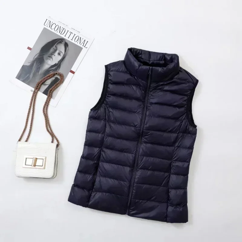 Colete Feminino em 11 Cores, N - Women'S Fashion Parka avaliação e preço