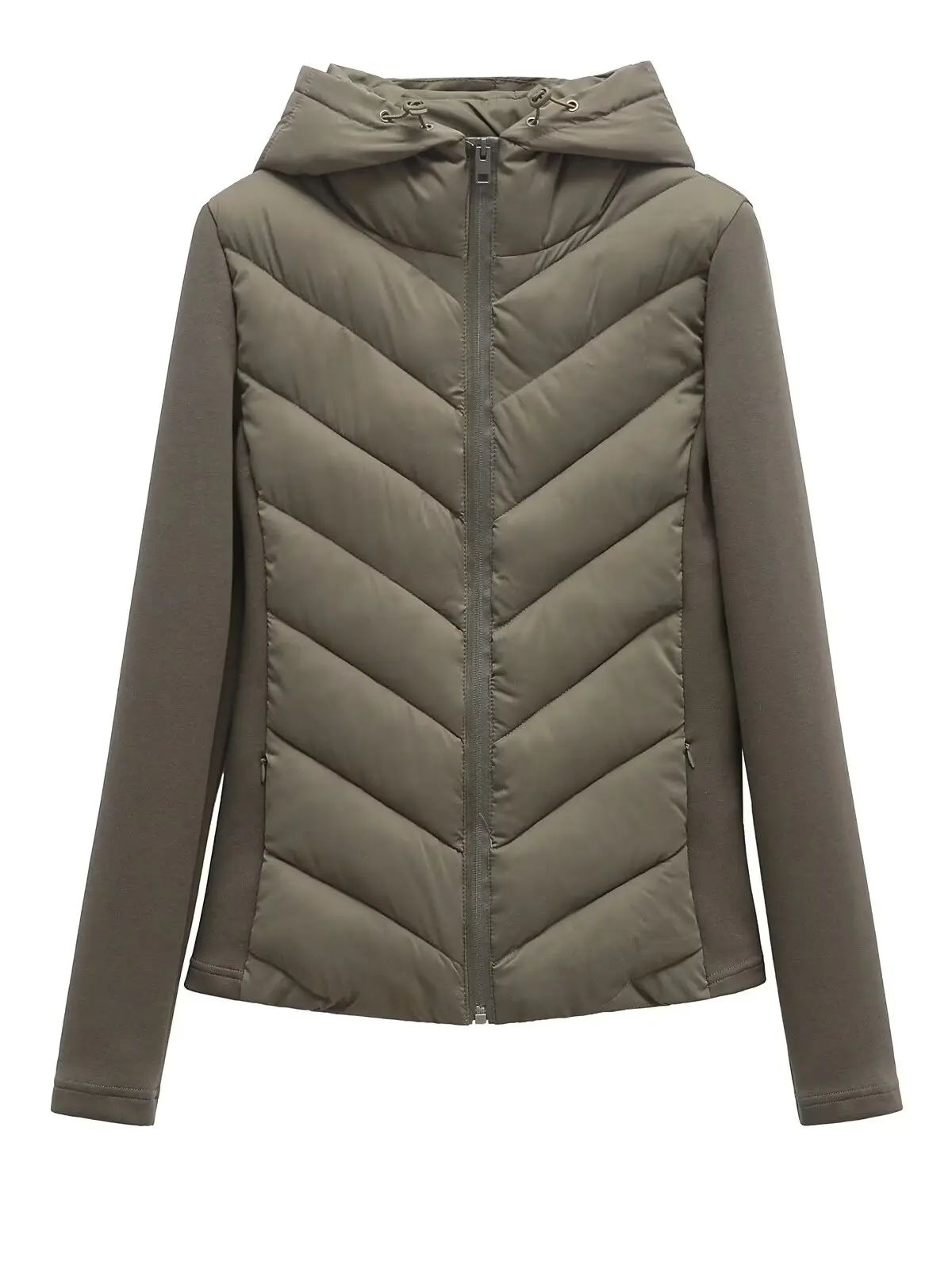 2025 outono inverno feminino e - Women'S Fashion Quilted Jacket avaliação e preço
