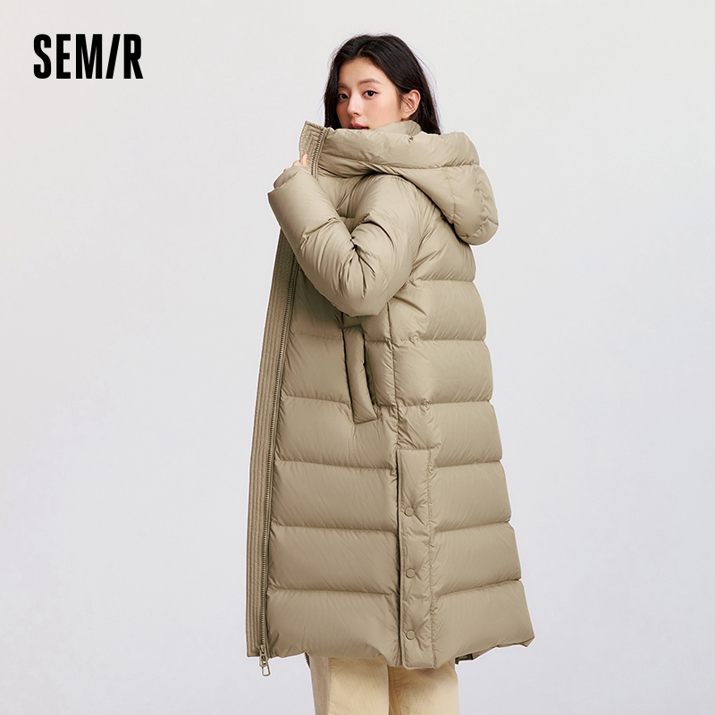 Jaqueta de Plumas Semir para M - Women'S Fashion Parka avaliação e preço