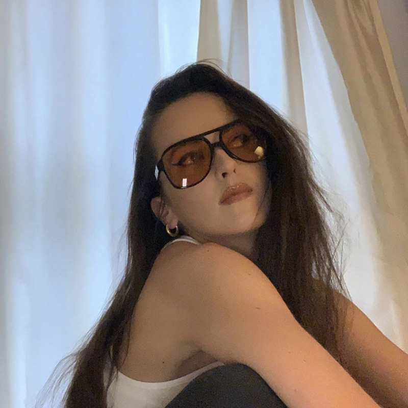 Novos Óculos de Sol Clássicos  - Women'S Fashion Eyewear avaliação e preço