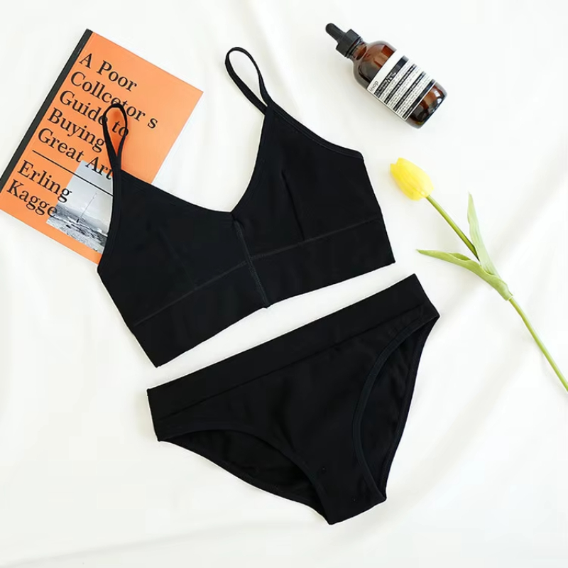 Conjunto de Sutiã e Calcinha F - Women'S Fashion Suit avaliação e preço