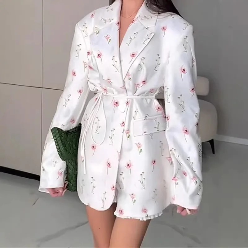Blazer Oversized Feminino Casu - Women'S Fashion Quilted Jacket avaliação e preço