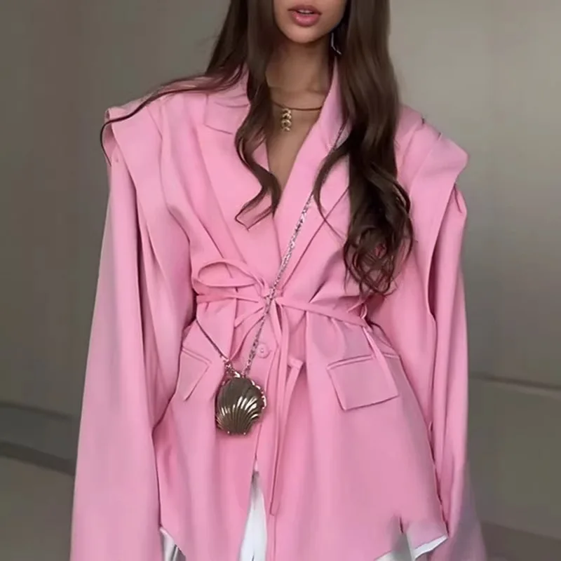 Blazer Oversized Feminino Casu - Women'S Fashion Quilted Jacket avaliação e preço