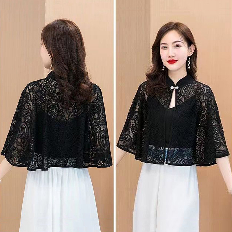 Cardigã Fino de Primavera Verã - Women'S Fashion Poncho avaliação e preço